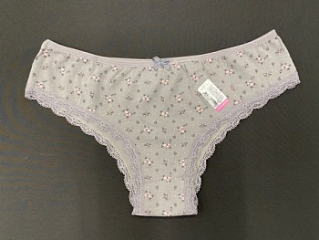 Трусы слипы для женщин MISS BEAUTIFUL 171442