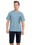 Комплект футболка + шорты для мужчин Clever 171478
