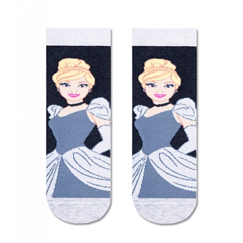 Носки цветные Disney для девочек CONTE-KIDS 154516