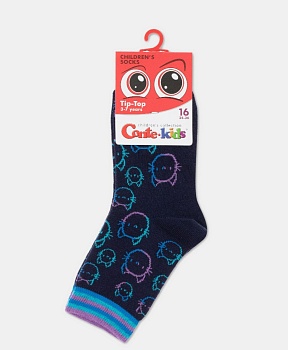 Носки цветные для девочек CONTE-KIDS 173552