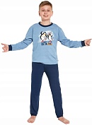 Пижама джемпер + брюки для мальчиков Cornette 172430