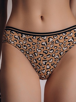 Трусы слипы для девочек Indefini 184983