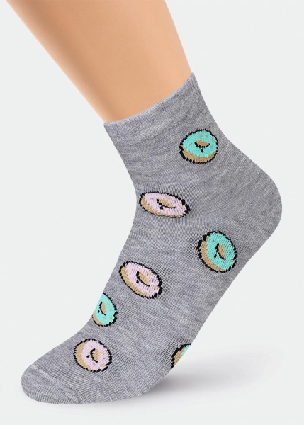 171988 Носки дет.(набор) дев хл+эл CLE С620 20-22,22 3шт/уп (2)