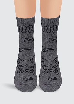 Носки удлиненные для женщин Clever 173460