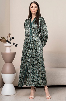 Халат длинный для женщин Mia-Аmore 184612