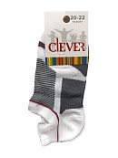 Носки укороченные для девочек и мальчиков Clever 165578