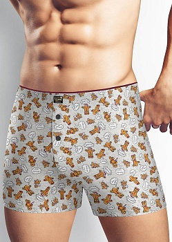 Трусы боксеры Новый год для мужчин Clever 172992