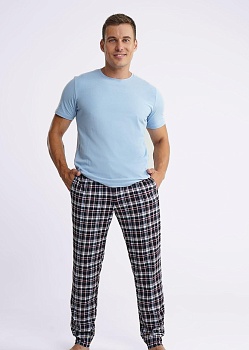 Брюки с манжетами для мужчин Clever 178753