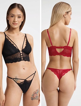 Трусы стринги для женщин Esotiq 173809