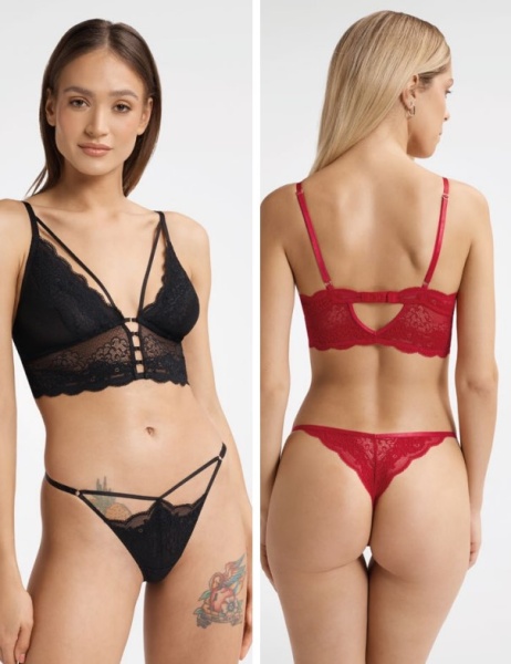 173809 Трусы стринги Esotiq TRIXIE 40151