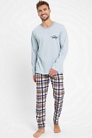 Пижама джемпер + брюки для мужчин Taro 177538