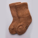 Носки теплые для девочек и мальчиков Монголка 159801