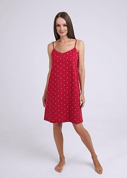 Сорочка на бретелях для женщин Clever 179128