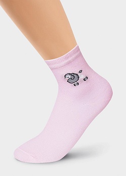 Носки цветные для девочек Clever 177210