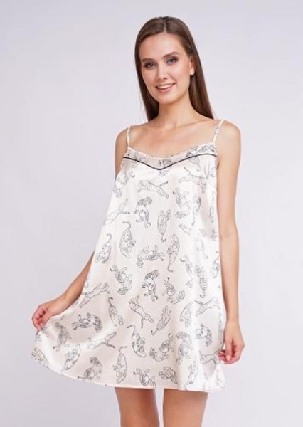 170564 Сорочка женская CLE LS11-932/1