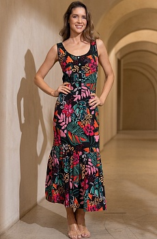 Платье на бретелях для женщин Mia-Аmore 178608