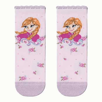 Носки цветные Disney для девочек CONTE-KIDS 161746