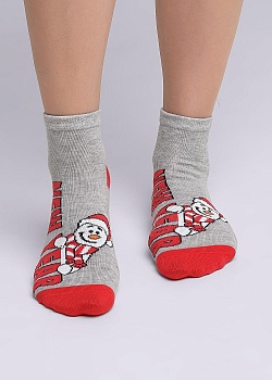 Носки цветные для девочек и мальчиков Clever 177031