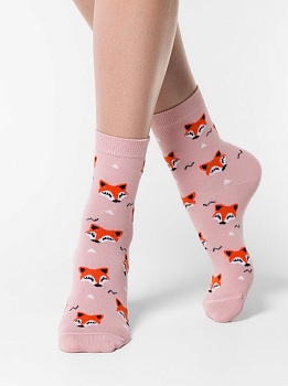 Носки цветные для женщин CONTE ELEGANT 176593