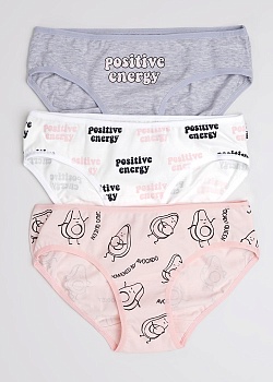 Трусы слипы для девочек Clever 173259