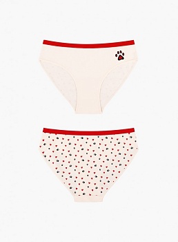 Трусы слипы для женщин Indefini 173957