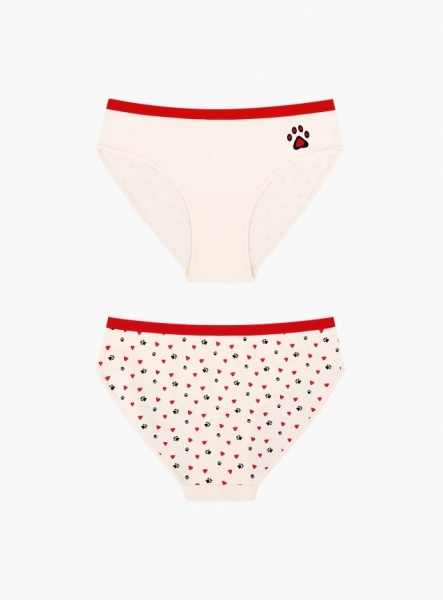 173957 Трусы женские INDEFINI LUB0098