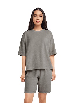 Комплект футболка + шорты для женщин Clever 177078