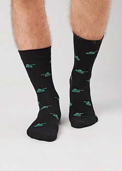 Носки с принтом для мужчин Clever 185629