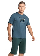 Комплект футболка + шорты для мужчин Clever 177275