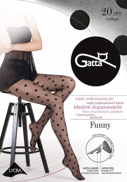 149455 Колготки Gatta FANNY 07