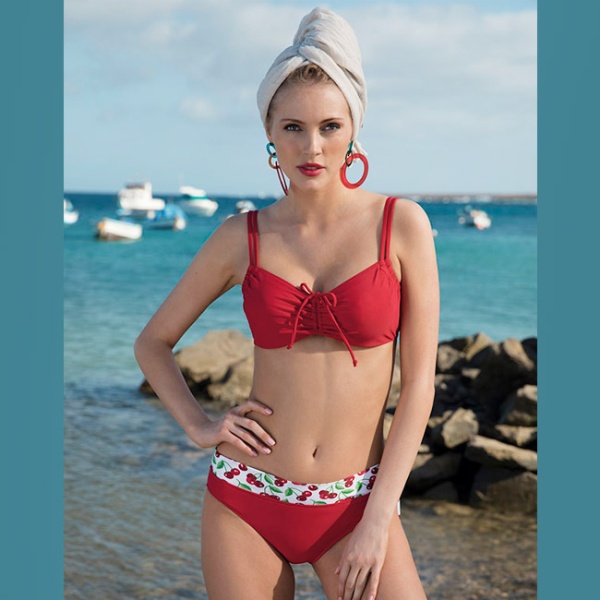 156050 Купальник раздельный YM 81103