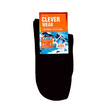Носки термо для девочек и мальчиков Clever 148129