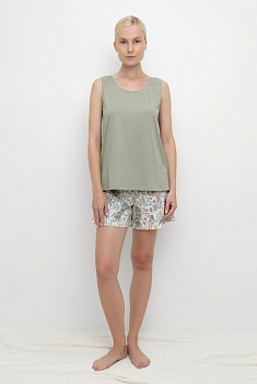 Пижама майка + шорты для женщин Very Neat 178576