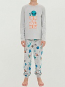 Пижама джемпер + брюки для мальчиков Pelican 173306