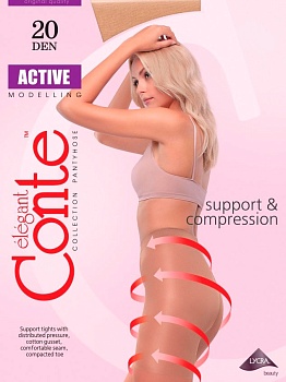 Колготки Conte Active XL 20 120743