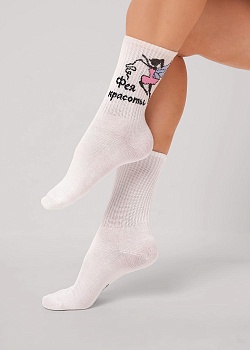 Носки с принтом для женщин Clever 185757