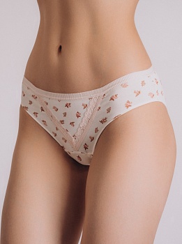 Трусы слипы для женщин Indefini 184987