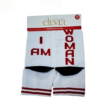 Носки спорт для женщин Clever 155811