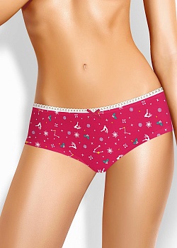 Трусы шорты Новый год для женщин Clever 179221
