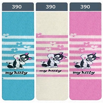 Колготки теплые для девочек CONTE-KIDS 143441