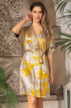 Халат до колена для женщин Mia-Аmore 172108