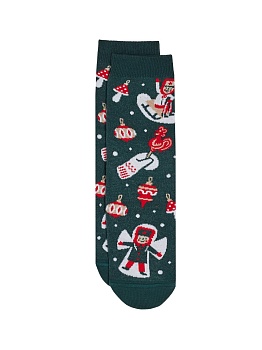 Носки цветные Новый год для женщин CONTE ELEGANT 185430