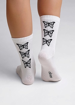 Носки цветные для женщин Clever 177620