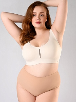 Бюстгальтер топ бесшовные для женщин Indefini 178963