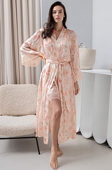 Халат длинный для женщин Mia-Аmore 176652