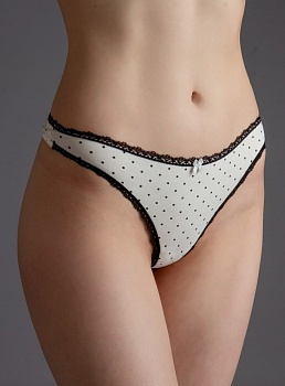 Трусы стринги для женщин Indefini 174137
