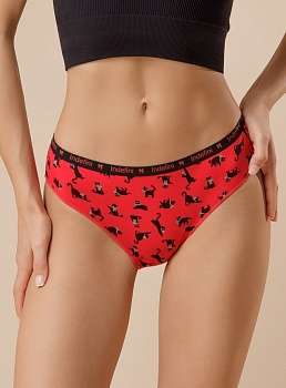 Трусы слипы для женщин Indefini 177330