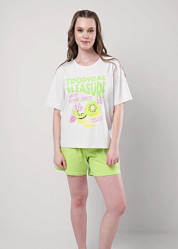 Шорты для дома для женщин Clever 180041