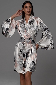 Халат выше колен для женщин Mia-Аmore 185437