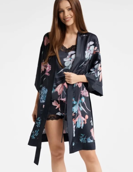 176643 Халат женский Esotiq LOVER 40597